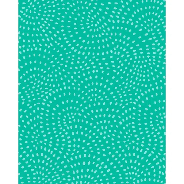 Patchwork Cotton Fabric - Twist - Jade | Truro Fabrics