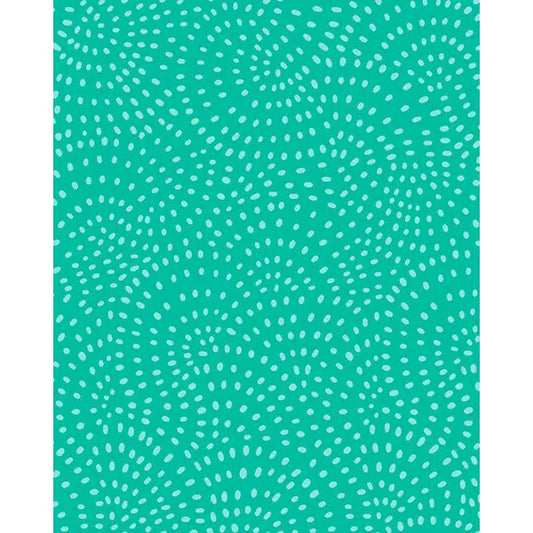 Patchwork Cotton Fabric - Twist - Jade | Truro Fabrics