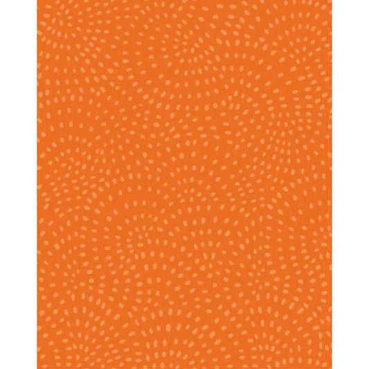 Patchwork Cotton Fabric - Twist - Pumpkin | Truro Fabrics