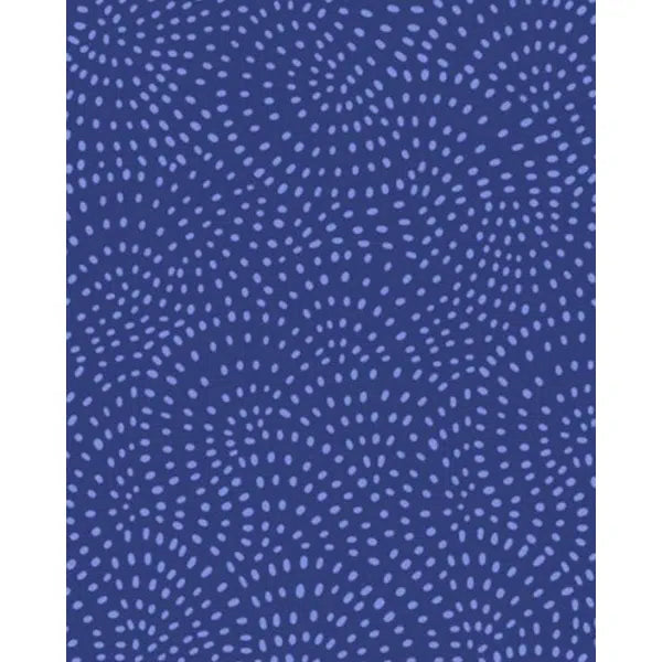 Patchwork Cotton Fabric - Twist - Royal | Truro Fabrics
