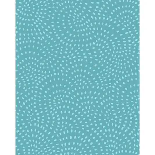 Patchwork Cotton Fabric - Twist - Teal | Truro Fabrics