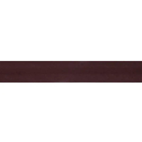 Bias Binding Polycotton 25mm x 2.5m Chocolate – Truro Fabrics