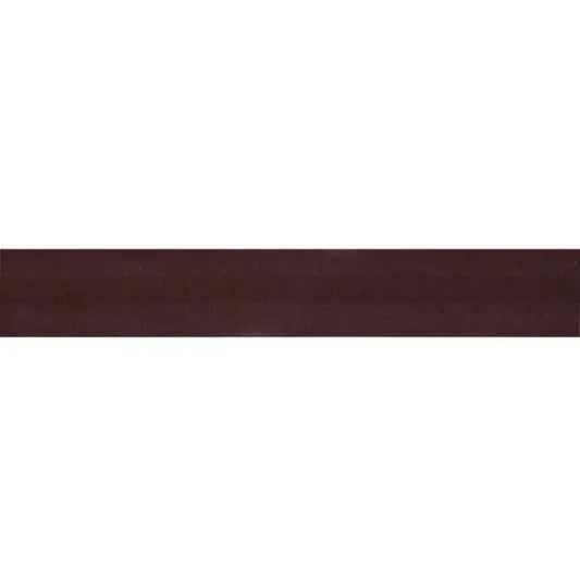 Bias Binding Polycotton 25mm x 2.5m Chocolate – Truro Fabrics