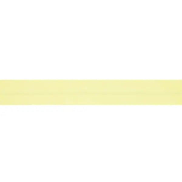 Bias Binding Polycotton 25mm x 2.5m Lemon – Truro Fabrics