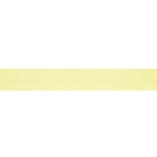 Bias Binding Polycotton 25mm x 2.5m Lemon – Truro Fabrics