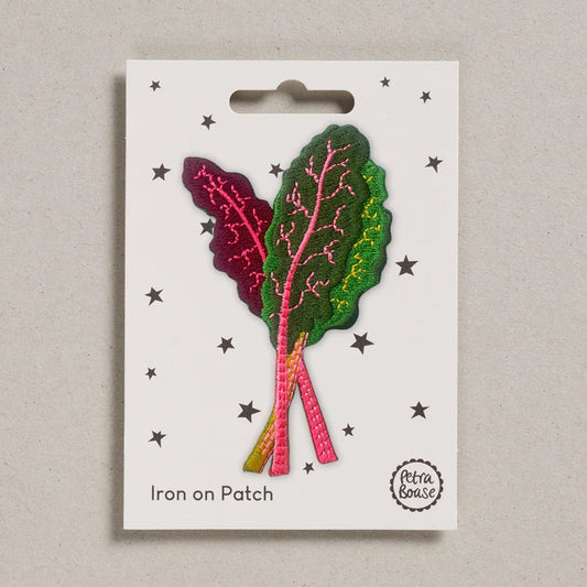 Iron-On Motif Patch - Chard