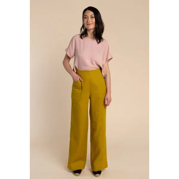Closet Core - Paper Sewing Pattern - Pietra Pants & Shorts – Truro Fabrics
