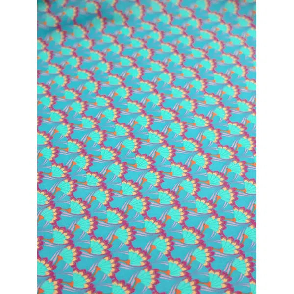 Pima Cotton Lawn Fabric – Carnivale – view 2 | Truro Fabrics