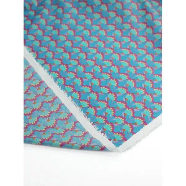 Pima Cotton Lawn Fabric – Carnivale – view 3 | Truro Fabrics