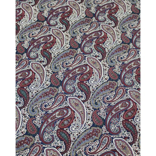 Pima Cotton Lawn Fabric - Eldon Paisley | Truro Fabrics