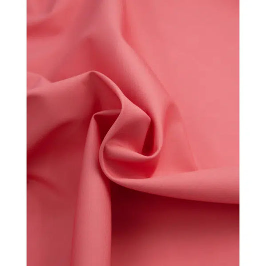 Plain Cotton Poplin Fabric - Blush | Truro Fabrics