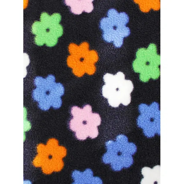 Polar Fleece Fabric - Daisy Daydream – view 2 | Truro Fabrics