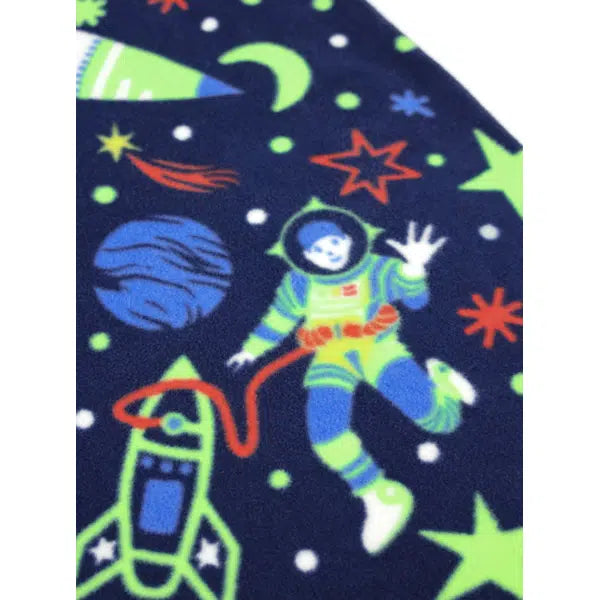 Polar Fleece Fabric - Space Man | Truro Fabrics