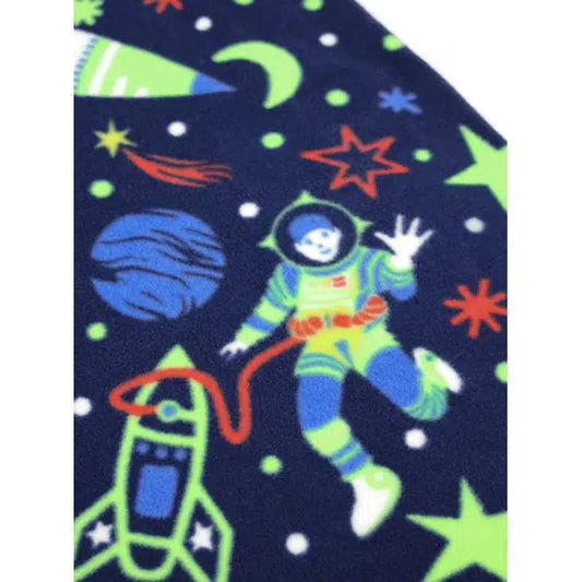 Polar Fleece Fabric - Space Man | Truro Fabrics