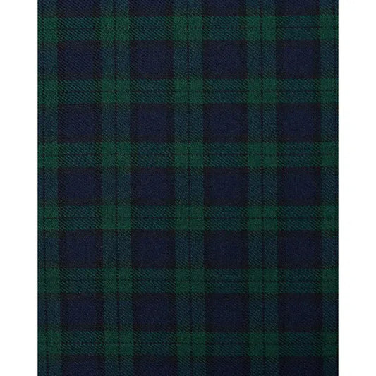 Poly Viscose Blend Fabric - Blackwatch Tartan Small | Truro Fabrics