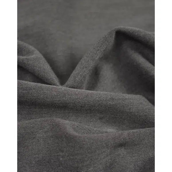 Poly Viscose Fabric - Grey | Truro Fabrics