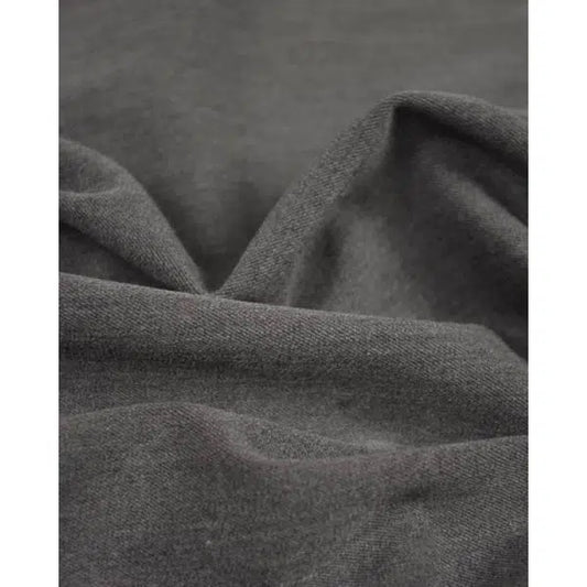 Poly Viscose Fabric - Grey | Truro Fabrics