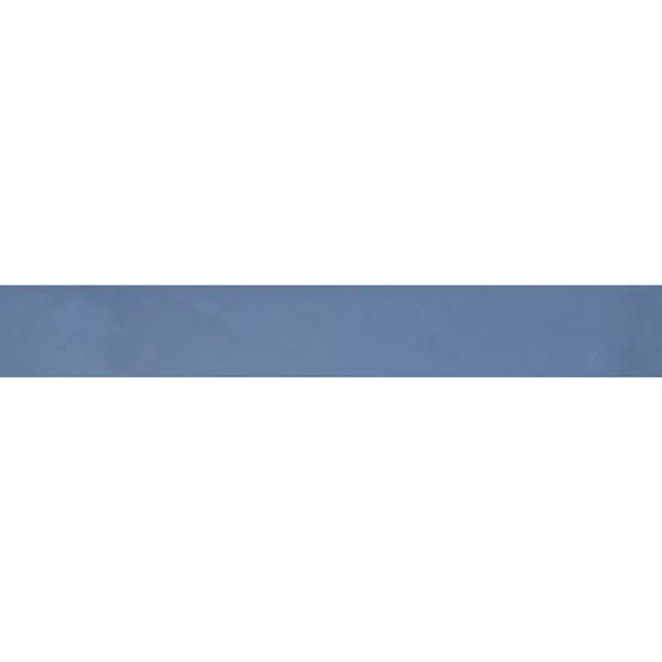Polycotton Bias Binding 12mm x 2.5 metres - China Blue | Truro Fabrics