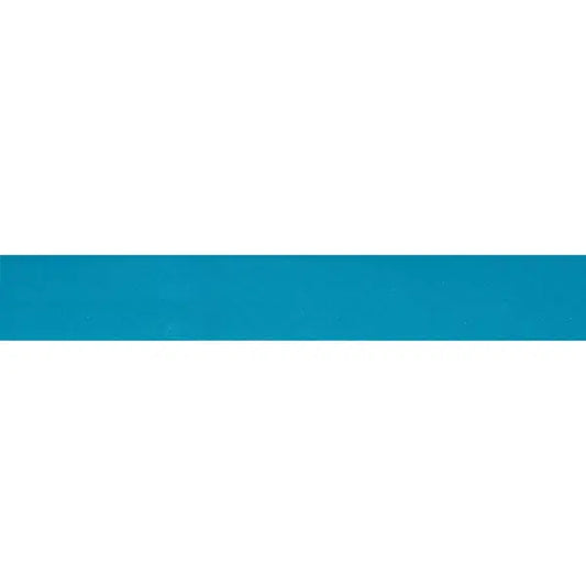 Polycotton Bias Binding 12mm x 2.5m -  Aqua | Truro Fabrics