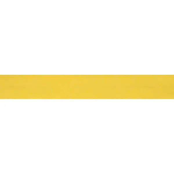 Polycotton Bias Binding 12mm x 2.5m - Canary | Truro Fabrics