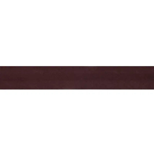 Polycotton Bias Binding 12mm x 2.5m - Chocolate | Truro Fabrics