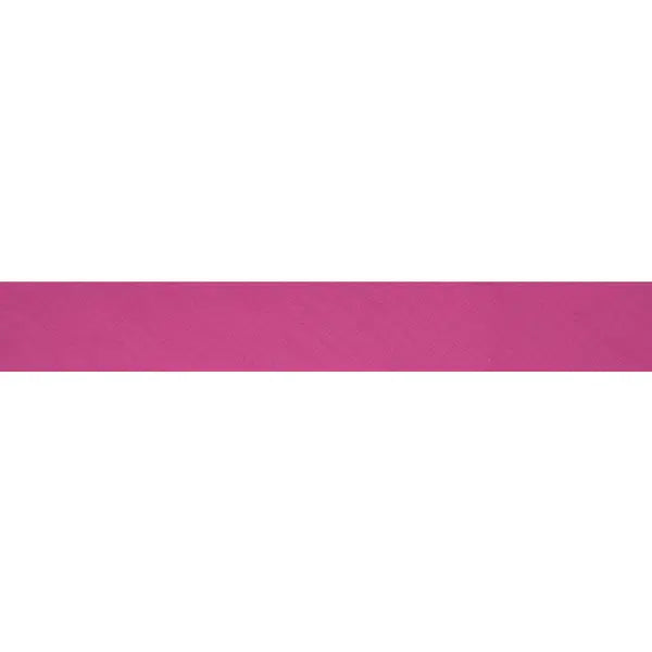 Polycotton Bias Binding 12mm x 2.5m - Dark Rose | Truro Fabrics