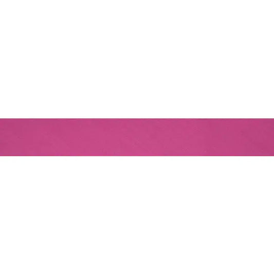 Polycotton Bias Binding 12mm x 2.5m - Dark Rose | Truro Fabrics