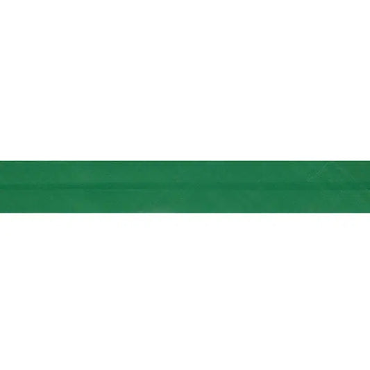 Polycotton Bias Binding 12mm x 2.5m - Emerald | Truro Fabrics