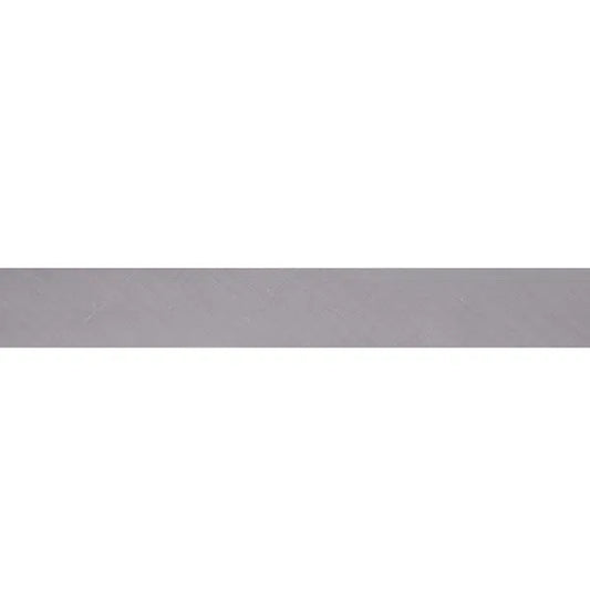 Polycotton Bias Binding 12mm x 2.5m - Grey | Truro Fabrics