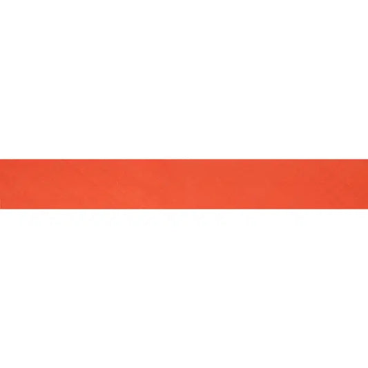 Polycotton Bias Binding 12mm x 2.5m - Orange | Truro Fabrics