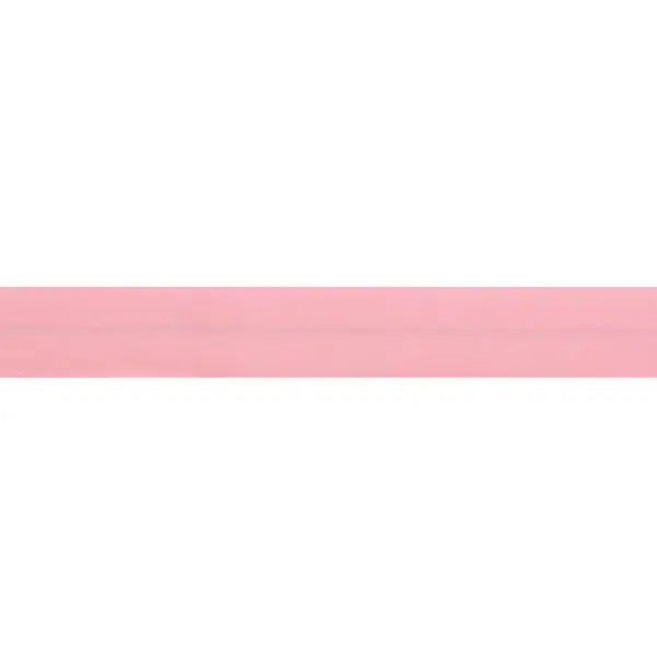 Polycotton Bias Binding 12mm x 2.5m - Pink | Truro Fabrics