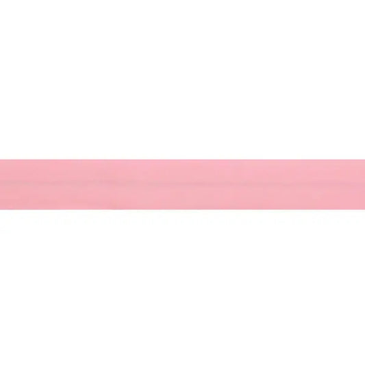 Polycotton Bias Binding 12mm x 2.5m - Pink | Truro Fabrics