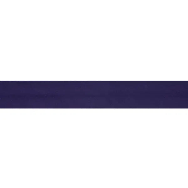 Polycotton Bias Binding 12mm x 2.5m - Purple | Truro Fabrics