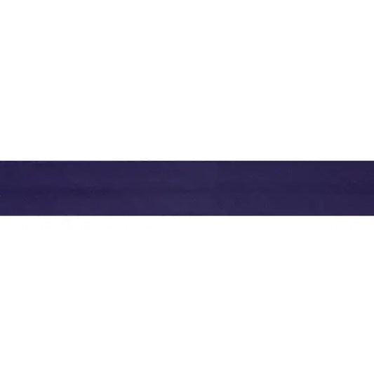 Polycotton Bias Binding 12mm x 2.5m - Purple | Truro Fabrics