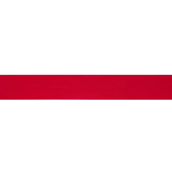 Polycotton Bias Binding 12mm x 2.5m - Red | Truro Fabrics