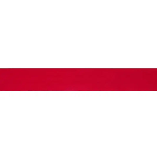 Polycotton Bias Binding 12mm x 2.5m - Red | Truro Fabrics