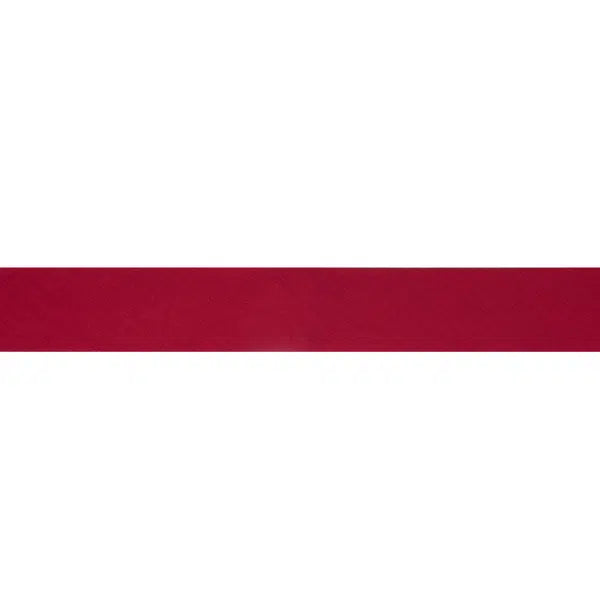 Polycotton Bias Binding 12mm x 2.5m - Scarlet | Truro Fabrics