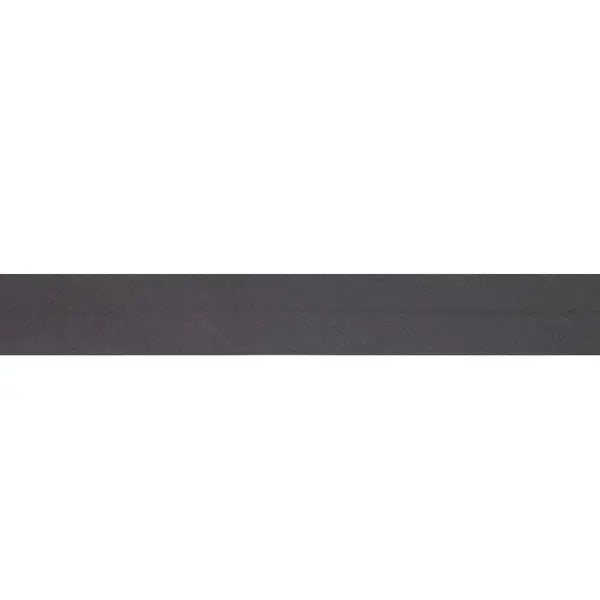 Polycotton Bias Binding 12mm x 2.5m - Silver Grey | Truro Fabrics