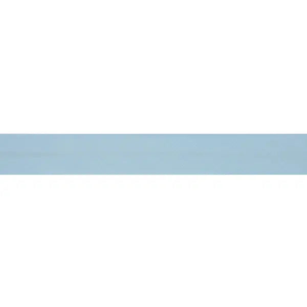 Polycotton Bias Binding 12mm x 2.5m - Sky | Truro Fabrics