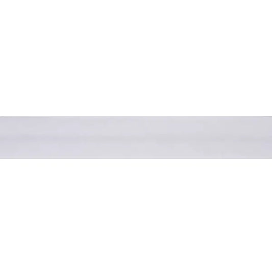 Polycotton Bias Binding 12mm x 2.5m - White | Truro Fabrics