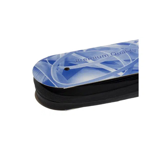 Polyester Elastic - 12mm - Black | Truro Fabrics