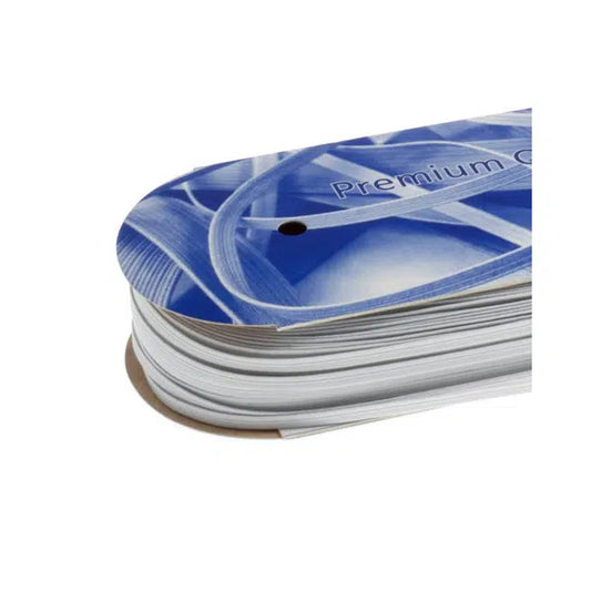 Polyester Elastic - 6mm - White | Truro Fabrics