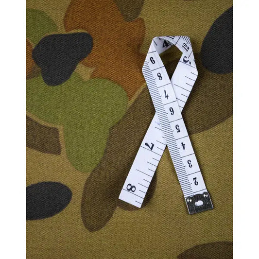Polyester Fabric - Green Woodland Camo – view 2 | Truro Fabrics