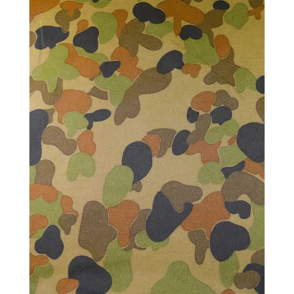 Polyester Fabric - Green Woodland Camo – view 4 | Truro Fabrics