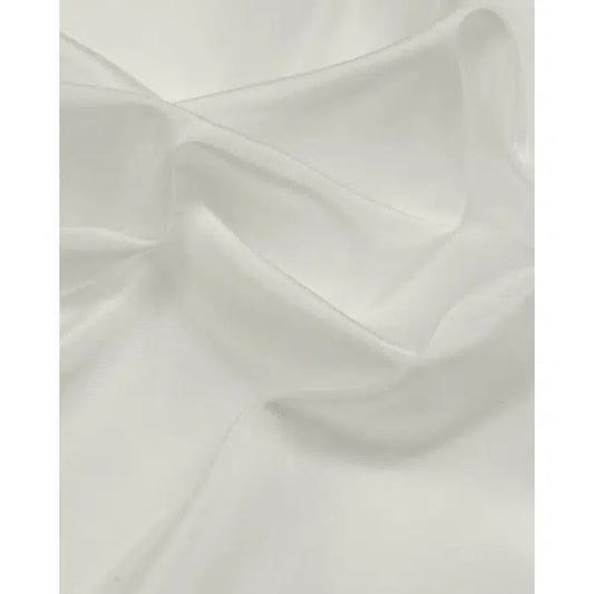 Polyester Taffeta Fabric - Ivory – view 2 | Truro Fabrics