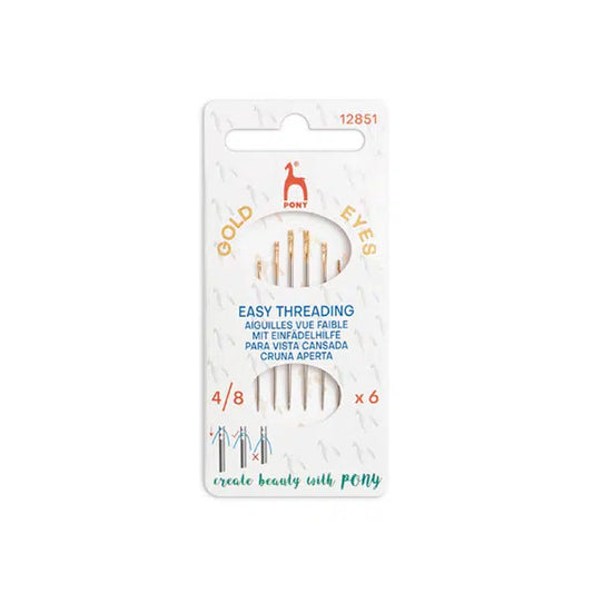 Pony - Hand Sewing Needles Easy Threading | Truro Fabrics