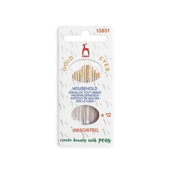 Pony - Hand Sewing Needles Household Assortment | Truro Fabrics