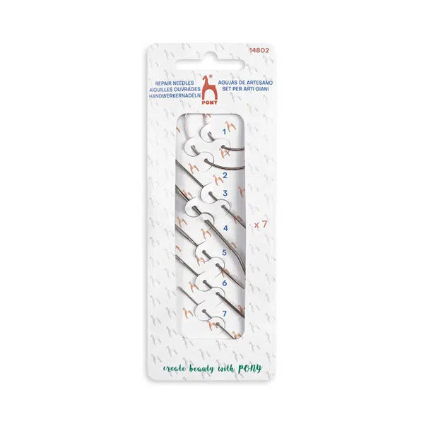 Pony - Repair Sewing Needle Set | Truro Fabrics