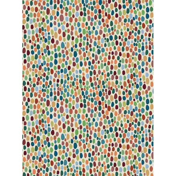 Prehistoric - Patchwork Cotton Fabric - Spots - Multi | Truro Fabrics