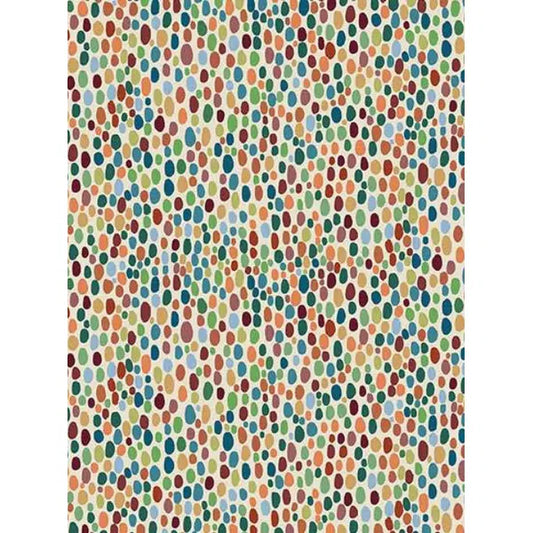 Prehistoric - Patchwork Cotton Fabric - Spots - Multi | Truro Fabrics